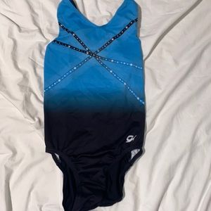 adult xsmall gymnastics leotard